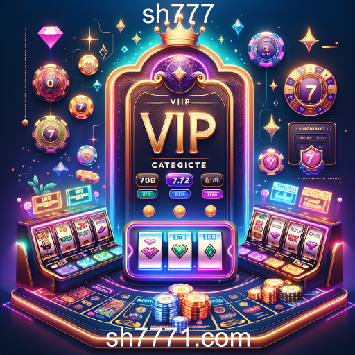 Descubra a Categoria VIP do sh777: Uma Nova Dimensão nos Jogos Online